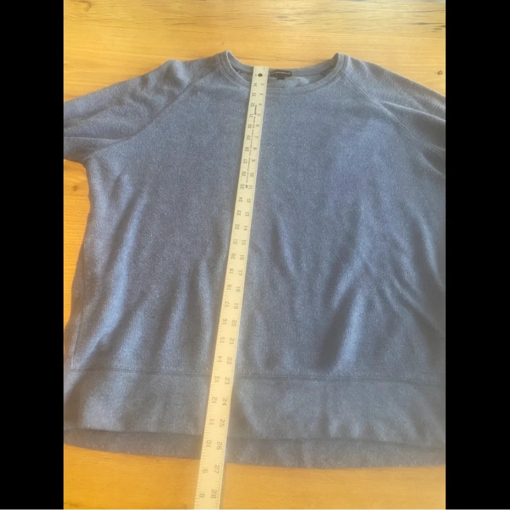 Banana Republic‎ Crew Neck Sweatshirt Long Sleeve Blue Men’s XL Preowned
